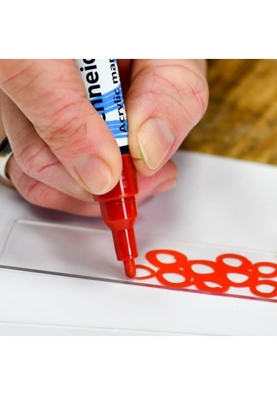 310 Akrilik Marker 2mm Kırmızı- 120102