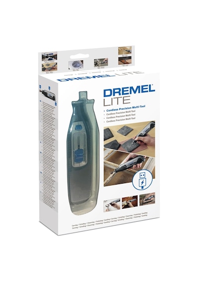 Dremel Lite 7760-15 Akülü El Motoru 15 Aksesuarlı - F0137760JA