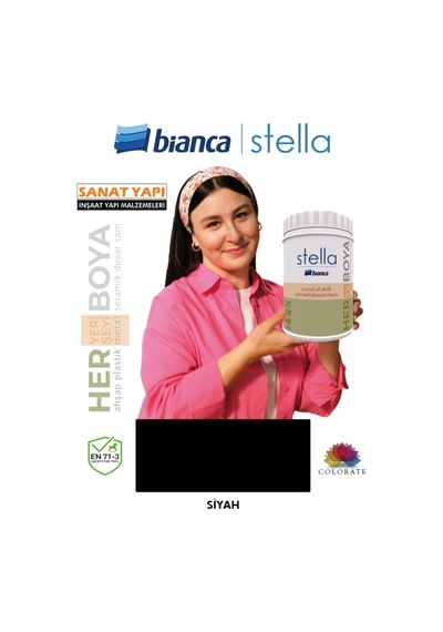 Stella Su Bazlı Akrilik Boya 500ml Diğer
