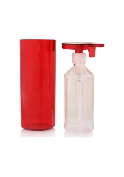 Kırmızı Akrilik Sıvı Sabunluk 250 Ml Kırmızı