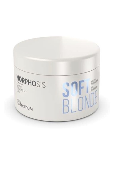 Framesi Morphosis Soft Blonde Mask - Blonde Saçlar İçin Besleyici Bakım Maskesi 200 Ml