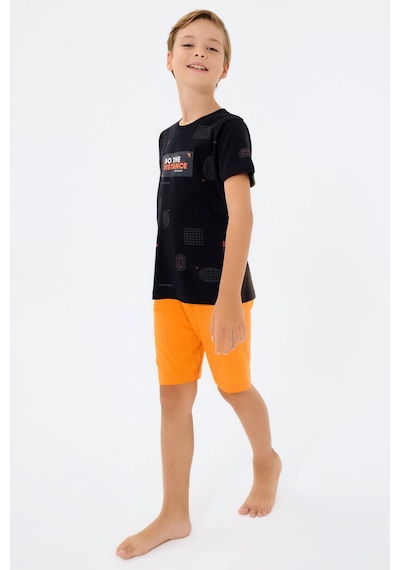 Rolypoly Erkek Çocuk Siyah Bermuda Takım Rp3753-c-v1 Siyah Rolypoly Erkek Çocuk Siyah Bermuda Takım Rp3753-c-v1 Siyah