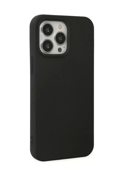 Newface Apple iPhone Uyumlu 14 Pro Kılıf Nano İçi Kadife Silikon