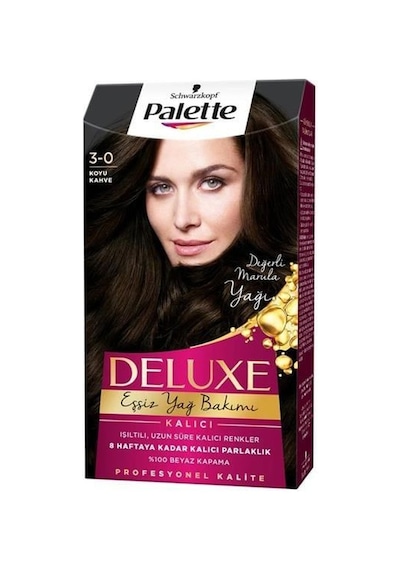 Palette Deluxe Set Boya 3-0 Koyu Kahve