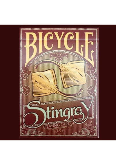 Bicycle Stingray Orange Oyun Kağıdı Limited Edition Koleksiyonluk İskambil Kartları Destesi