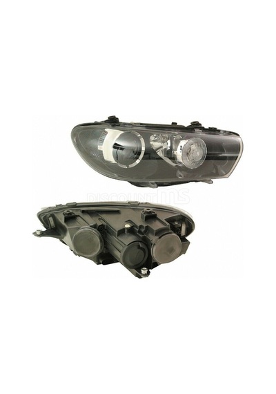Sağ Far Lambası Xenon Vw Scırocco Valeo