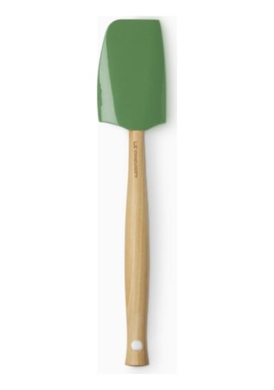 Le Creuset Craft Orta Boy Lüks Silikon Spatula Yeşil