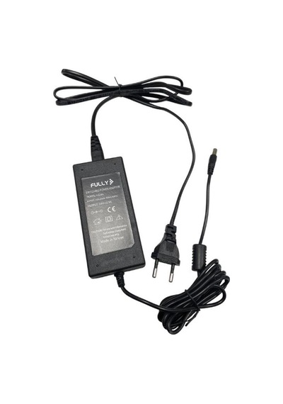 Fully 24volt 2.5amper Plastik Kasa Adaptör - 5.5x2.5mm Jak Fişli