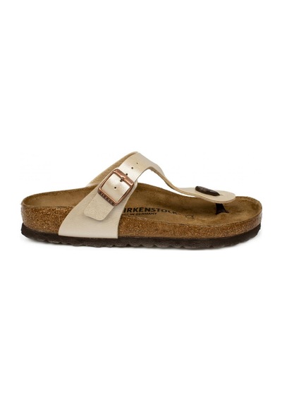 Birkenstock Gizeh Bs Parmak Arası Beyaz Kadın Terlik Beyaz