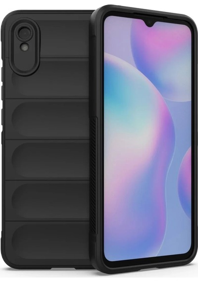 Newface Xiaomi Redmi 9a Kılıf Optimum Silikon - Siyah