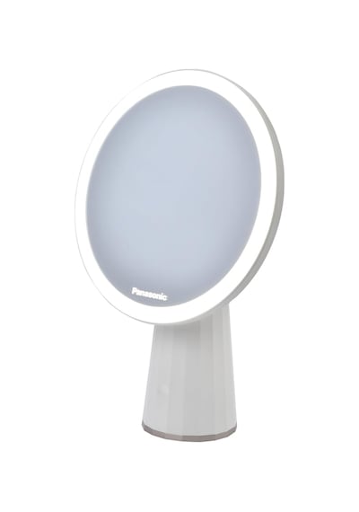 Panasonic Led Işıklı Makyaj Aynası, Şarjlı, Katlanabilir Ve Taşınabilir, Kademeli Doğal Işık 5000k Sku: Smg8690010489067