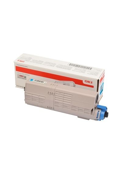 OKI 46490407 MAVİ TONER