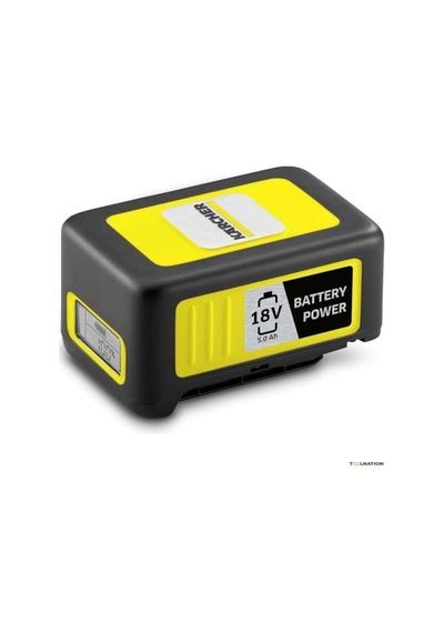 18 V 5.0 Ah Rechargeable Yellow 95.0 Mm 96.0 Mm 142.0 Mm
