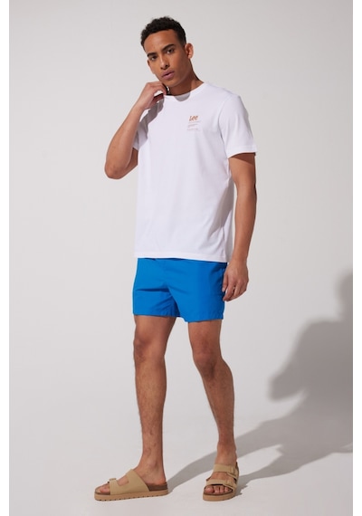 Lee Regular Fit Normal Kesim Normal Bel Saks Mavisi Deniz Şortu L231616403 Narçiçeği Lee Regular Fit Normal Kesim Normal Bel Saks Mavisi Deniz Şortu L231616403 Narçiçeği