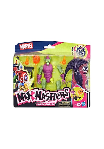 Marvel Mixmashers Deluxe Aksiyon Figürü Green Goblin