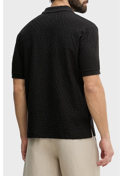 Armani Exchange Erkek Polo Xm002346 Af10337 Uc001 Siyah