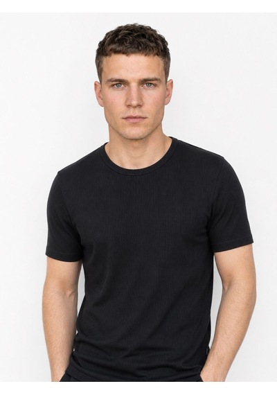 LOFT Regular Fit Erkek Tshirt K.kol Lf2042154 Q1.v1 Siyah