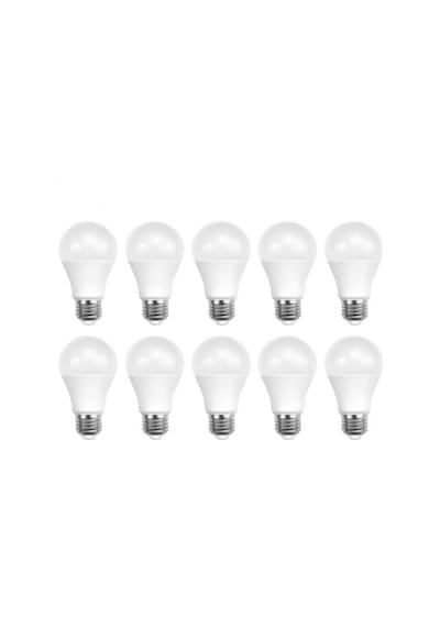 Roni 9W Led Ampul Beyaz 10 Adet