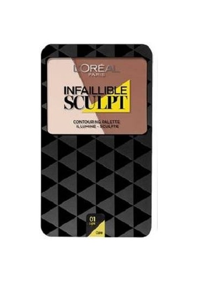 L'Oreal Paris Infallible Sculpt Kontür Paleti 02 Medium Light