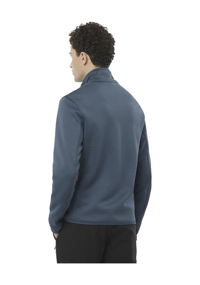 Salomon Sntıal Mıdfleece Fz M İndigo