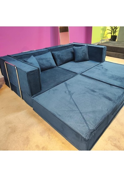 Legom Puzzle Koltuk Lacivert