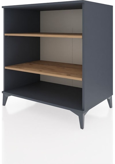 Kronos Şifonyer 2 Raflı 88x59x96 Antrasit-çam Antrasit
