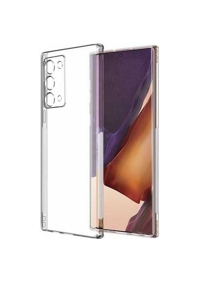 Adige Samsung Galaxy Uyumlu Note 20 Kılıf Kamera Korumalı Süper Silikon