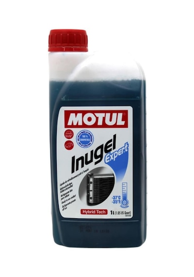 Motul Inugel Expert Hybrit Tech -37 Derece Antifriz 1 L Motul Inugel Expert Hybrit Tech -37 Derece Antifriz 1 L