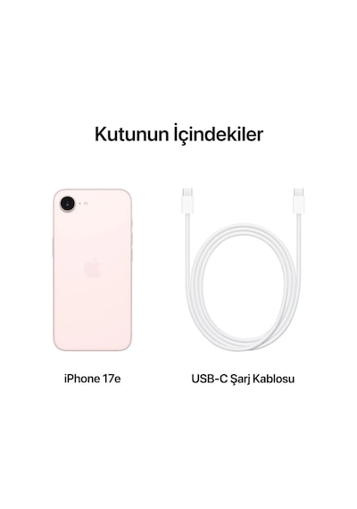 Apple iPhone 17e 256 GB (Apple Türkiye Garantili)