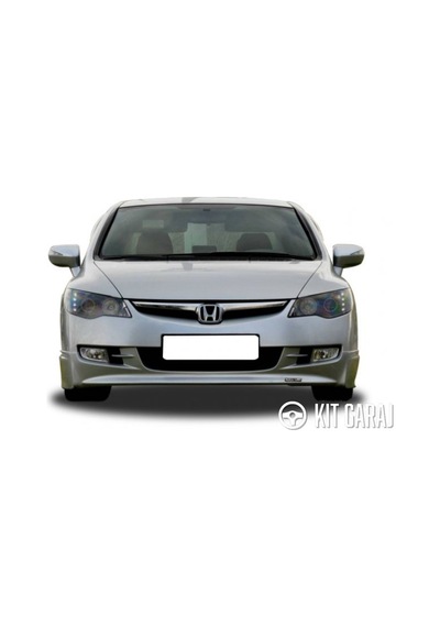 Honda Civic Makyajsız 2006-2009 Ön Ek Plastik Boyasız