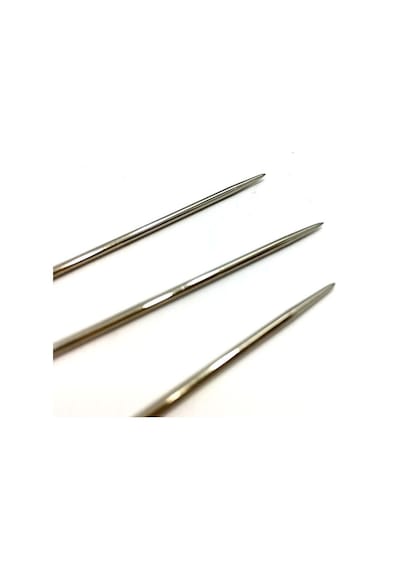 3 Adet Büyük Boy 15.5 Cm Paslanmaz Çelik Çuvaldız İğnesi N11.14 3 Adet Büyük Boy 15.5 Cm Paslanmaz Çelik Çuvaldız İğnesi N11.14