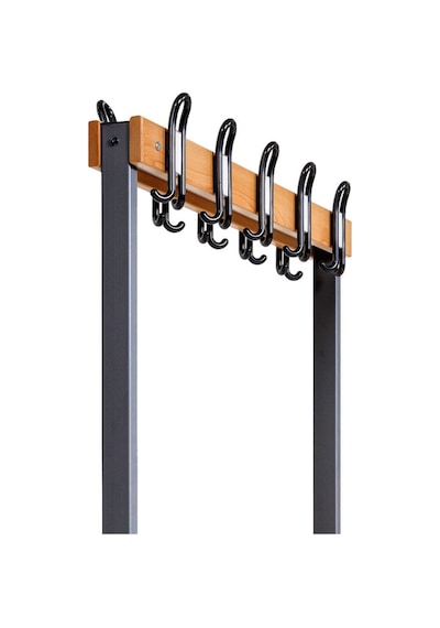 Ayakkabılıksız 4 Ayaklı Çift Taraflı Bank, 10 Kanca, 100x85x170 Cm, Spor Bankı