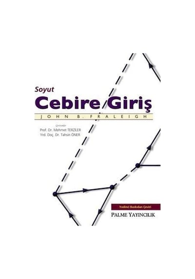 Palme Soyut Cebire  Giriş