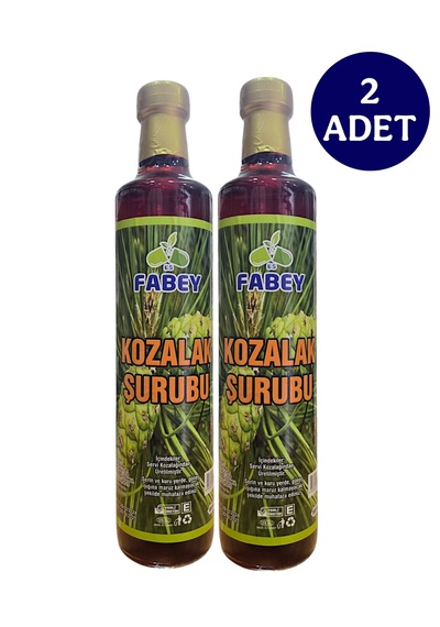 Es Fabey Selvi Kozalak Şurubu 2 x 500 ML