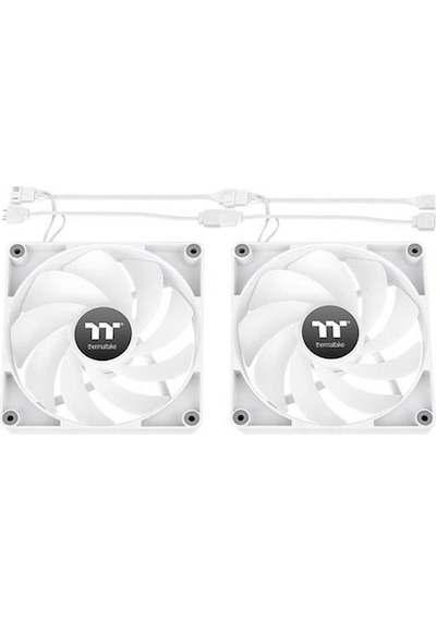 Thermaltake Ct140 Reverse Cl-f176-pl14sw-a Argb Fan Kıtı Beyaz 2-li Paket