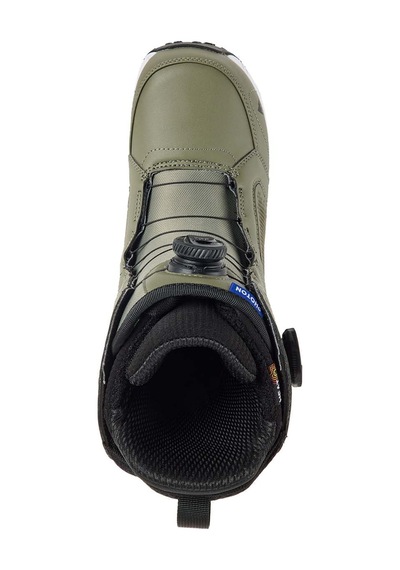 Burton Burton Mens Photon Boa Snowboard Boots Erkek Yeşil Snowboard Botu Moss Haki