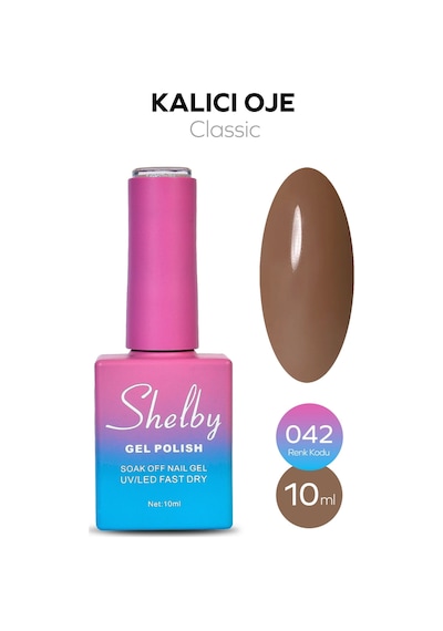 Shelby 10 Ml. A042 Kalıcı Oje