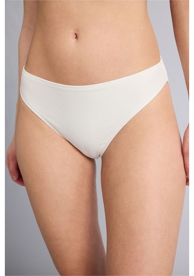 Defacto Regular Fıt Beyaz Bikini Alt C0898ax26smwt16 Beyaz-wt16