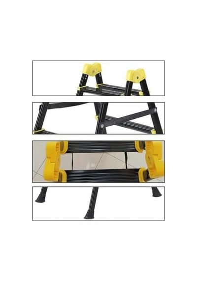 Master Süperstep Çift Çıkışlı Merdiven 4+4 Belirtilmemiş