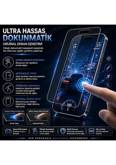 Cam Ekran Koruyucu Hd Görüntü Tamperli Cam, Darbeye Dayanıklı Dinamik Çerçeve Uyumlu, Kılıf Dostu Çerçeve Yok Uruchııphoneclearglass, Samsung A37 / A57