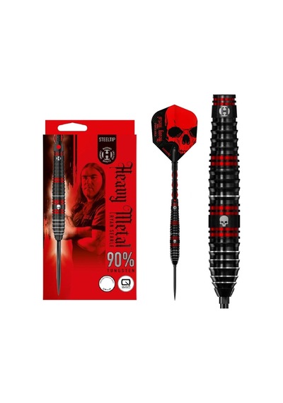 Harrows Ryan Searle Quick Point %90 Tungsten Dart Oku 22