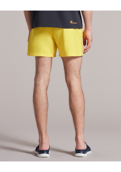 Skechers Swimwear M 5 Inch Swimshort Erkek Sarı Deniz Şortu S211654-200