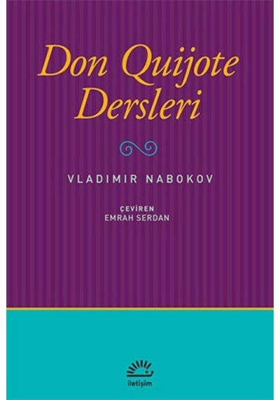 Don Quijote Dersleri - Vladimir Nabokov - İletişim Yayınları