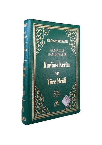 Kur’an-ı Kerim Ve Yüce Meali Bilgisayar Hatlı (cep Boy)-elmalılı
