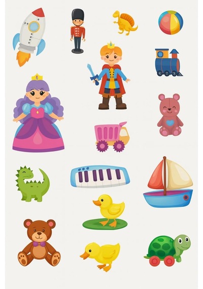 Sticker Kitabım Oyun Parkı 60 Renkli Çıkartmalı Eğitici Aktivite Kitabı Çocuklar İçin Eğlenceli