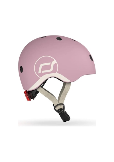 Scoot And Ride Helmet Bebek Kaskı Xxs-s Wildberry 181206-00081
