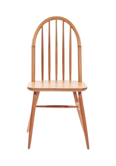 Rustica Classic Ahşap Yemek Sandalyesi Natürel