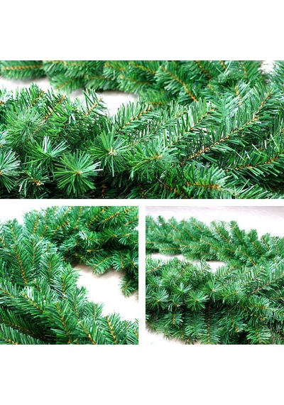Yapay Rattan Xmas Çelenk Festival Front Kapı Asma Çelenkler Şömine İçin Uygun Dükkan Ekran