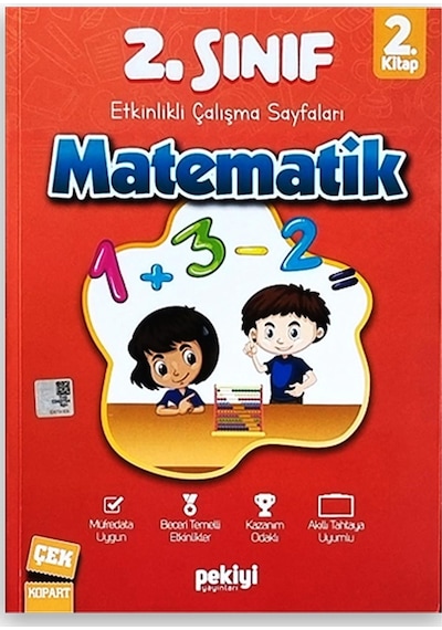 2.sınıf Etkinlikli Çalışma Seti 5 Kitap Toplam 824 Sayfa
