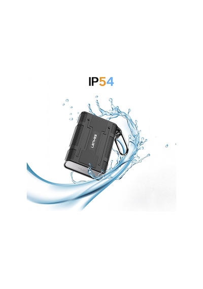 Lenyes Lcr01 Type-c Kablolu Su Geçirmez Çoklu Kart Depolama Ve Okuyucu Kutusu 10 Gbps Siyah